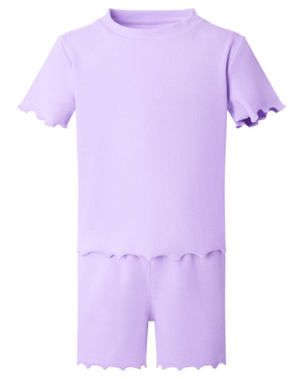 Ribbed personalised shirts sets