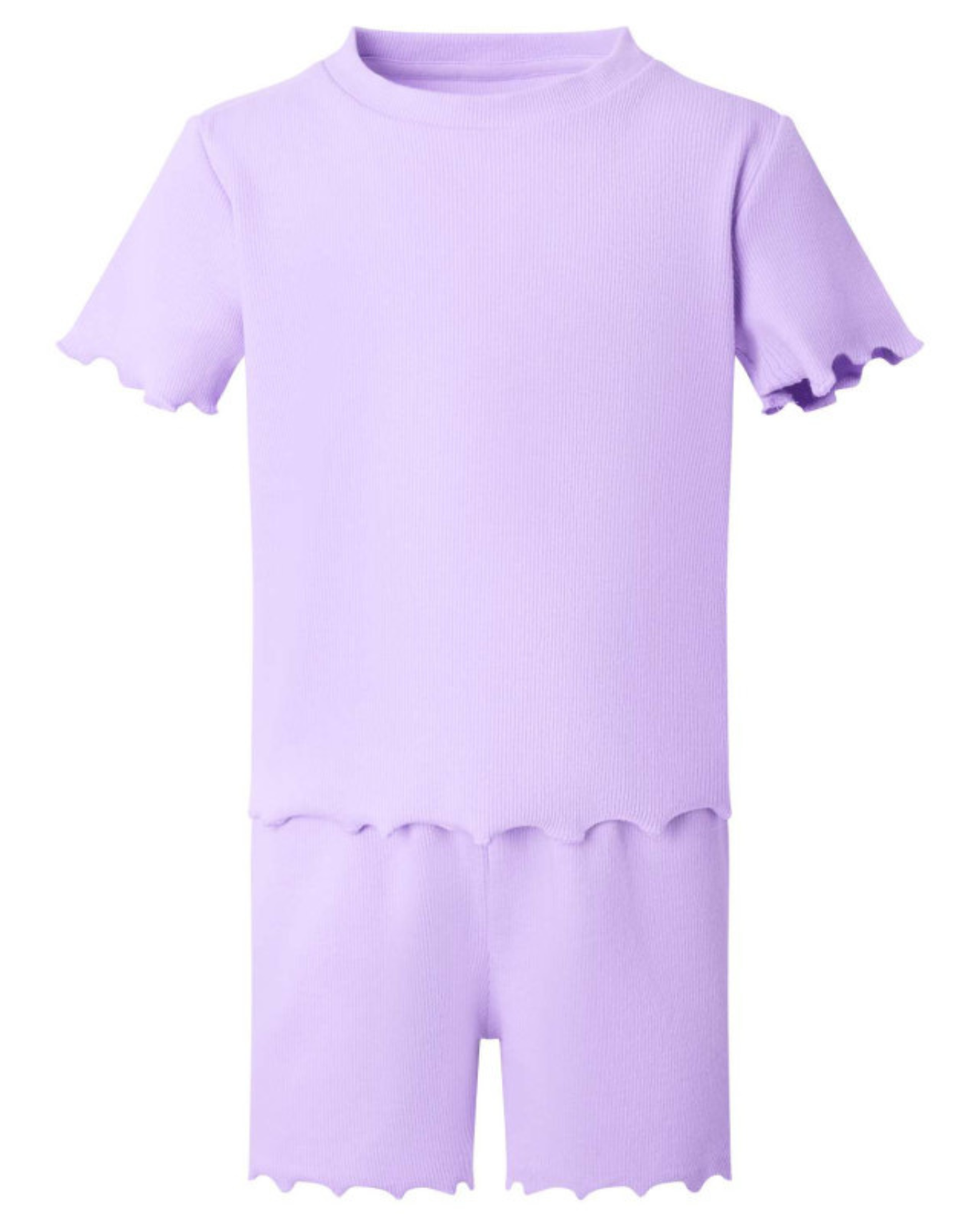 Ribbed personalised shirts sets