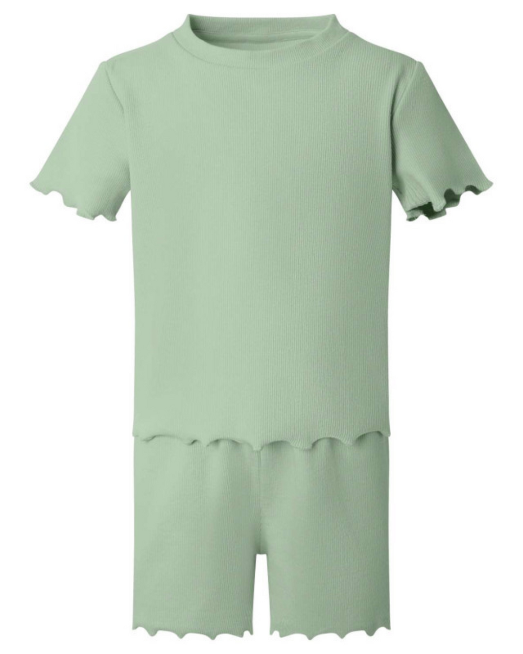 Ribbed personalised shirts sets