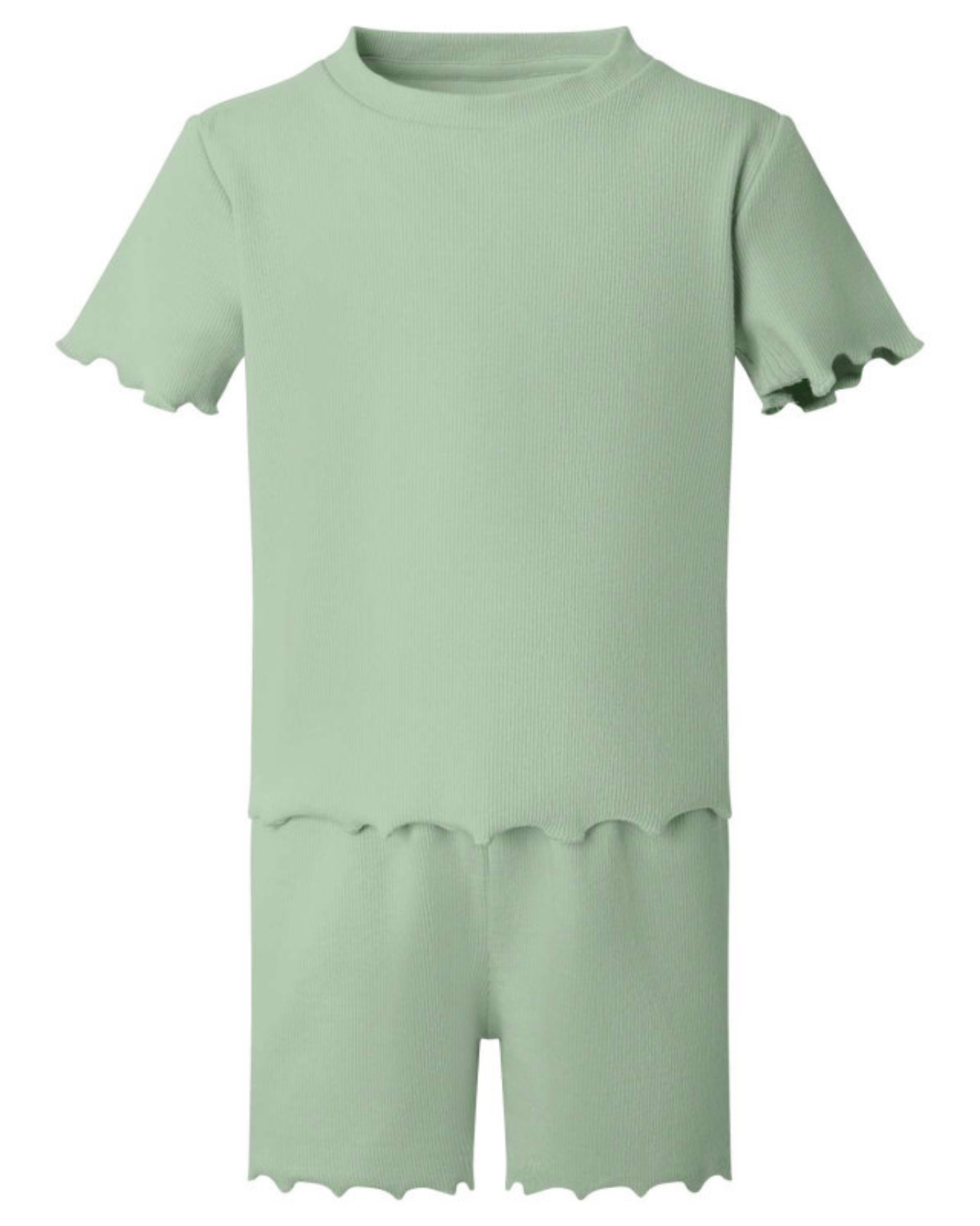 Ribbed personalised shirts sets