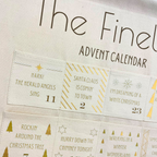 Personalised Christmas Hits Advent Calendar Countdown - Christmas songs advent calendar for kids