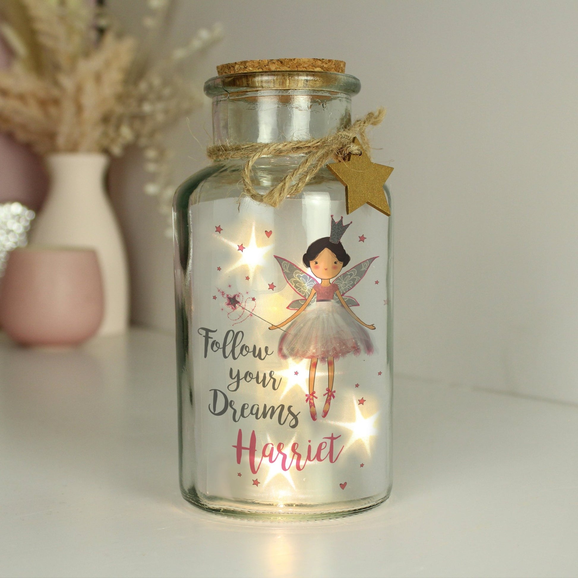 Personalised fairy led bottle - Lola’s gift shop <3Personalised fairy led bottleLola’s gift shop <3