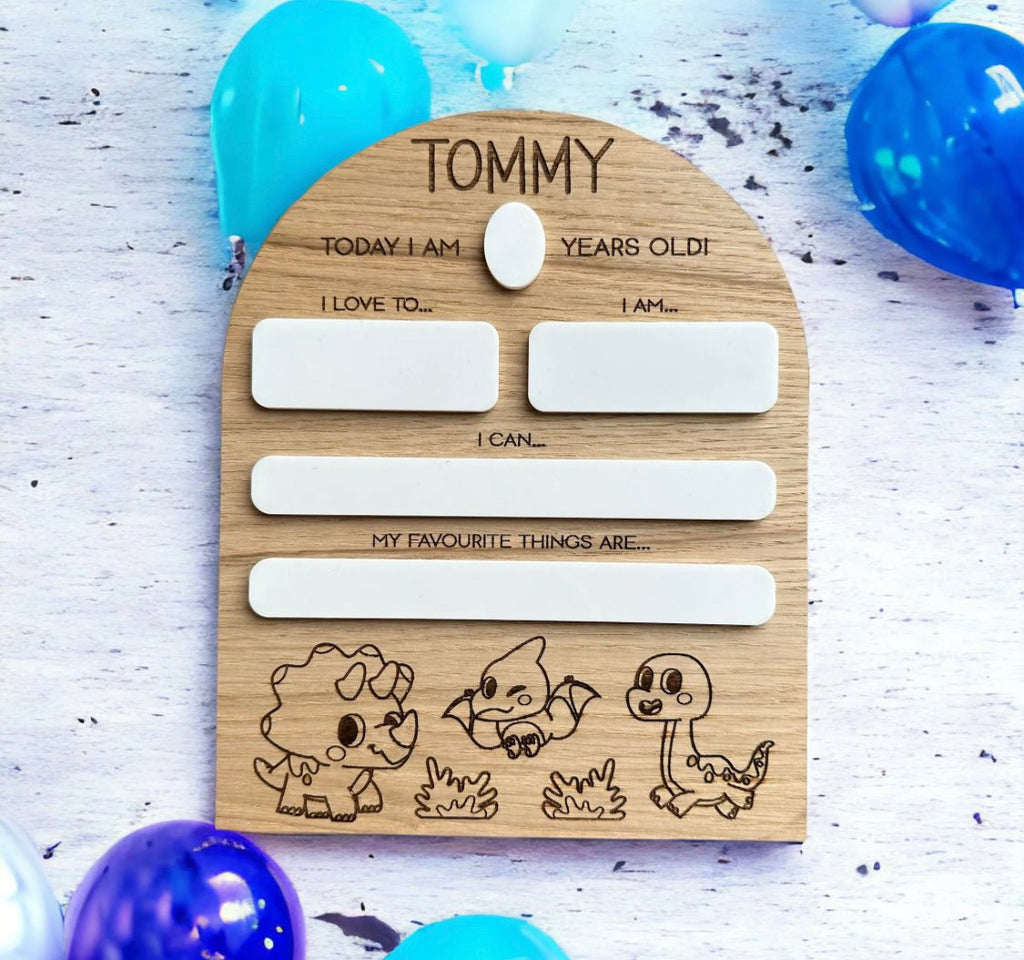 Today I am birthday boards - 5 designs - Lola’s gift shop <3Today I am birthday boards - 5 designsLola’s gift shop <3