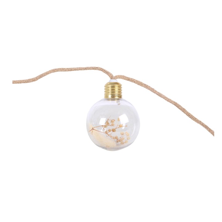 LED Flower Marquee String Lights