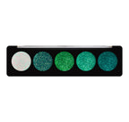 GLITTER GEMS | 5 SHADE GLITTER PALETTES