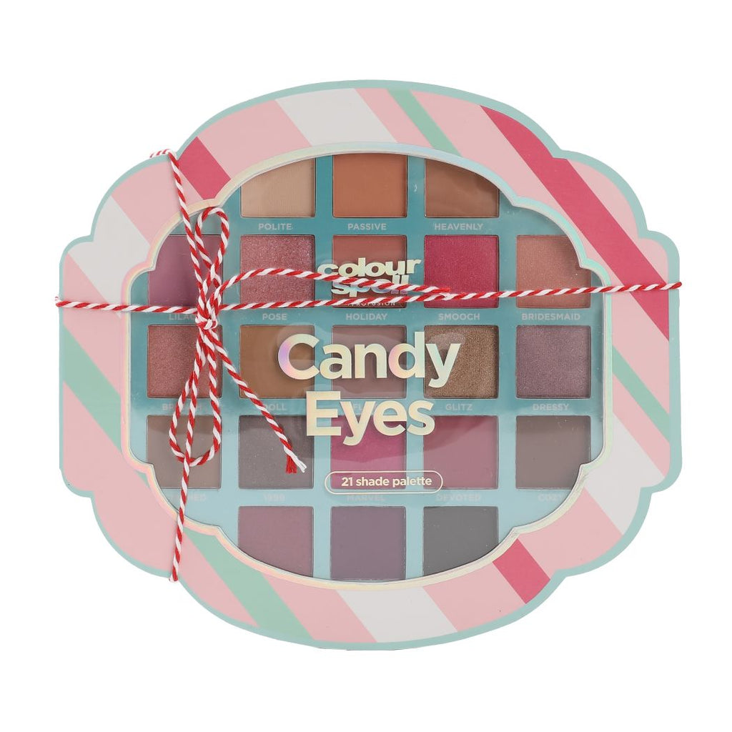 Colour Spell Candy Eyes | 21 Shade Palette