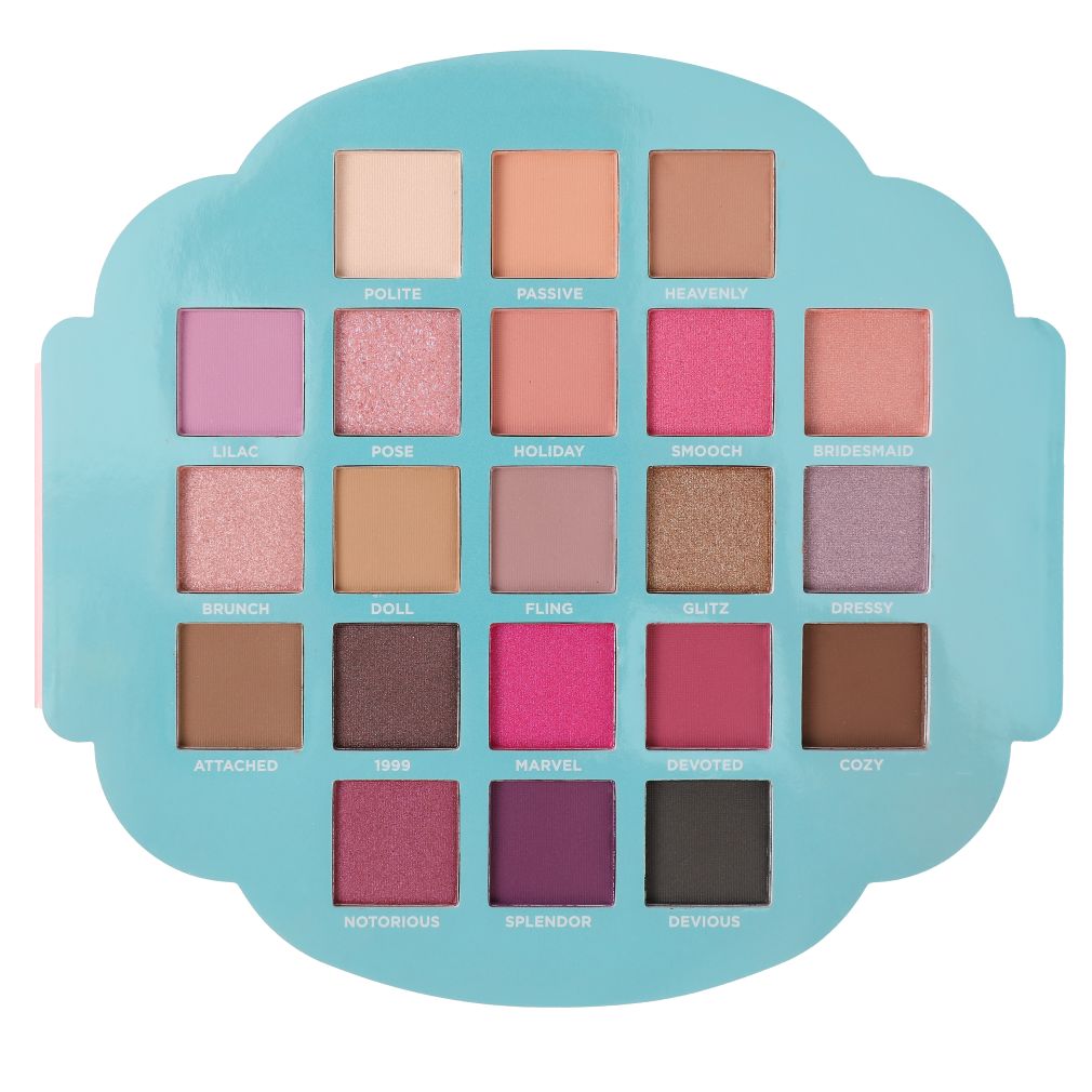 Colour Spell Candy Eyes | 21 Shade Palette
