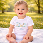 Born in 2026 baby vest