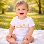 Born in 2026 baby vest
