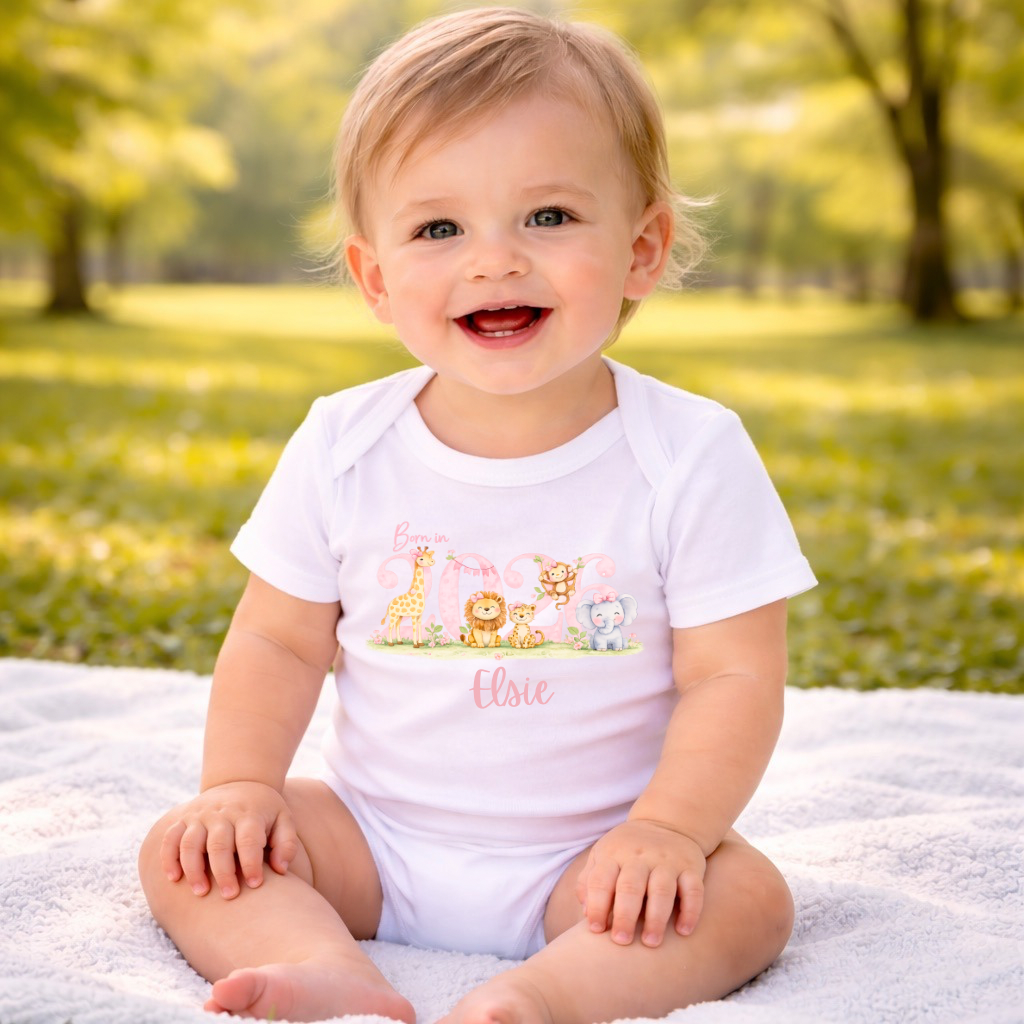 Born in 2026 baby vest