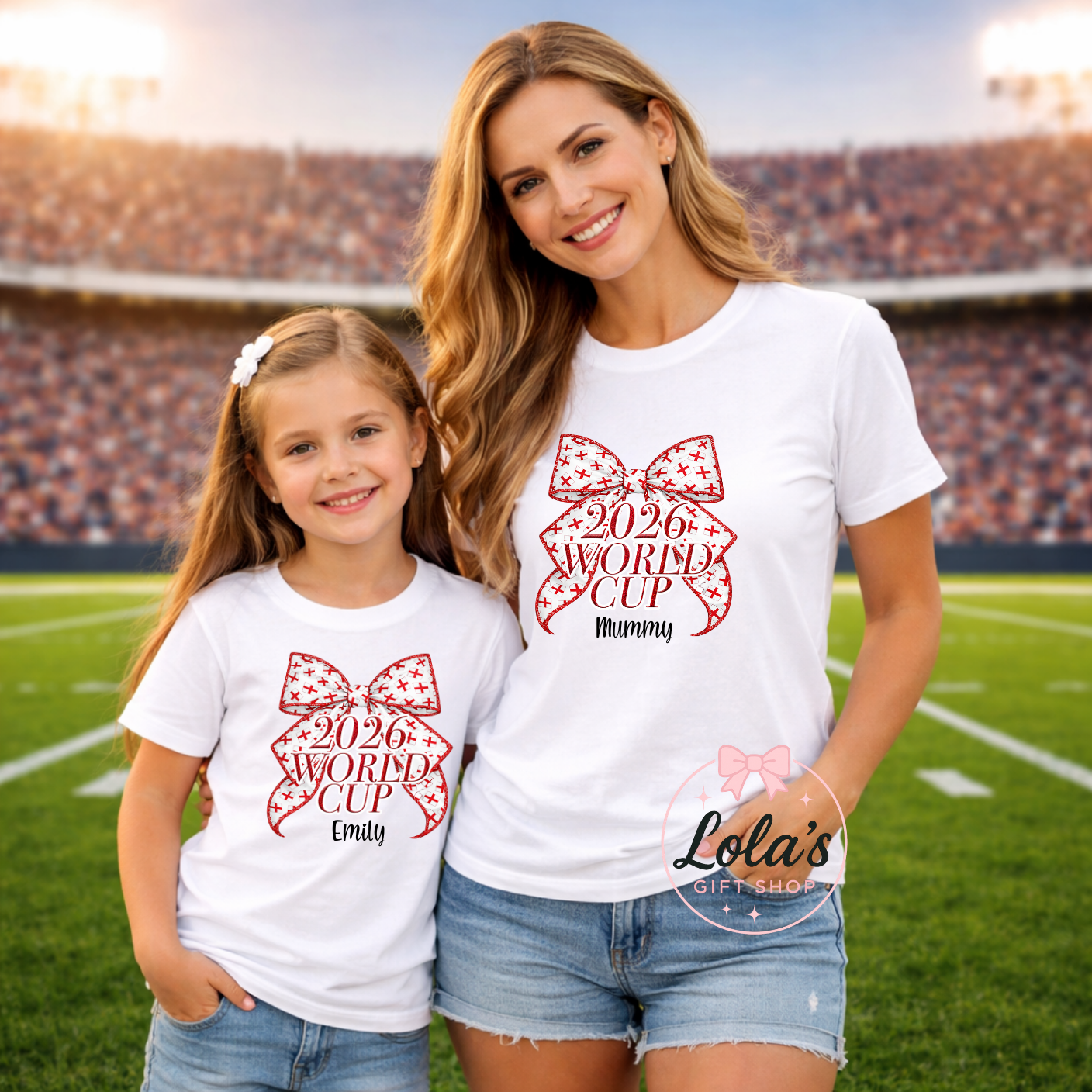 Adult it’s coming home bow Tshirt