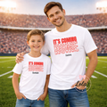 Kids it’s coming home flag tshirt