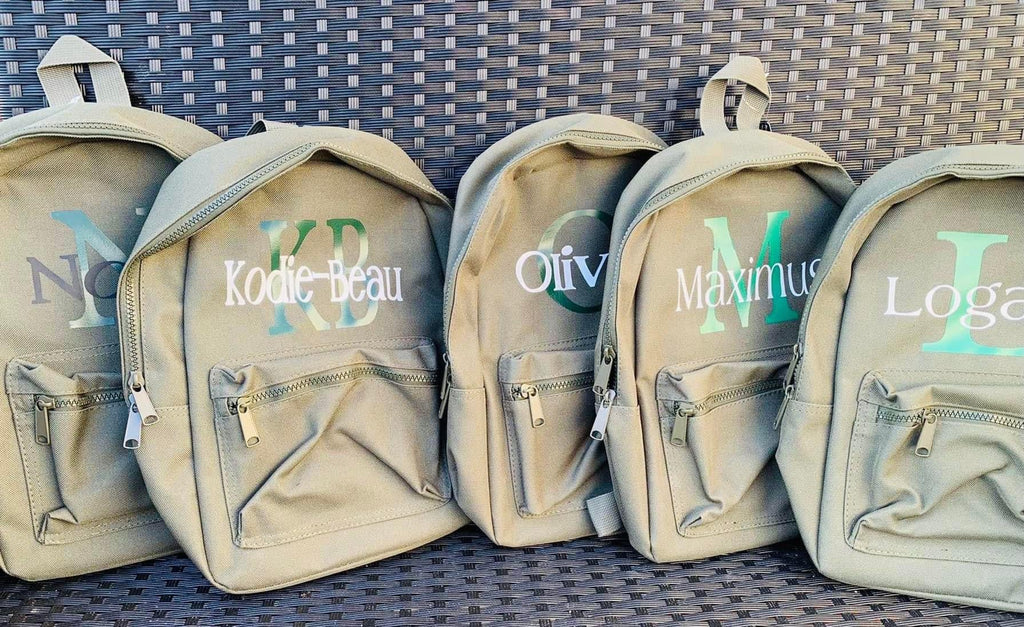 7l personalised backpacks - Lola’s gift shop <37l personalised backpacksLola’s gift shop <3