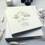Floral elephant personalised photo album - Lola’s gift shop <3Floral elephant personalised photo albumLola’s gift shop <3