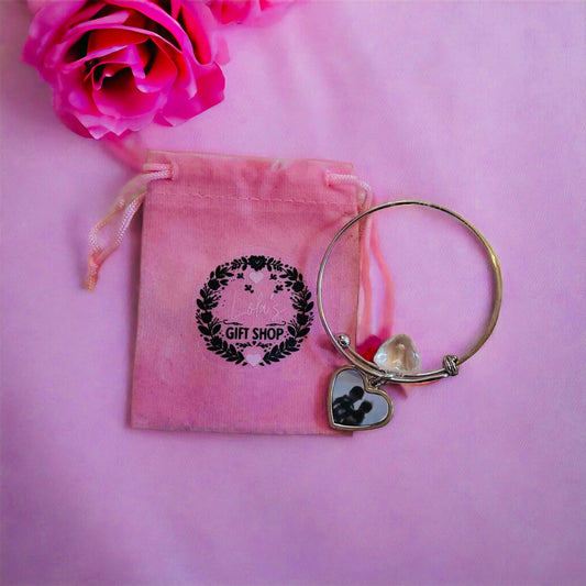 Photo upload bangle bracelet - Lola’s gift shop <3Photo upload bangle braceletLola’s gift shop <3