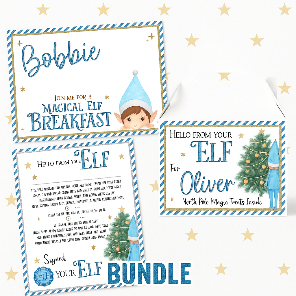 Elf arrival breakfast bundle