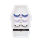 Lash Madness-3 Pair Faux Mink Lash Set Adhesive
