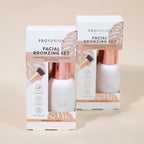 FACIAL BRONZING SET | LIGHT TO MEDIUM