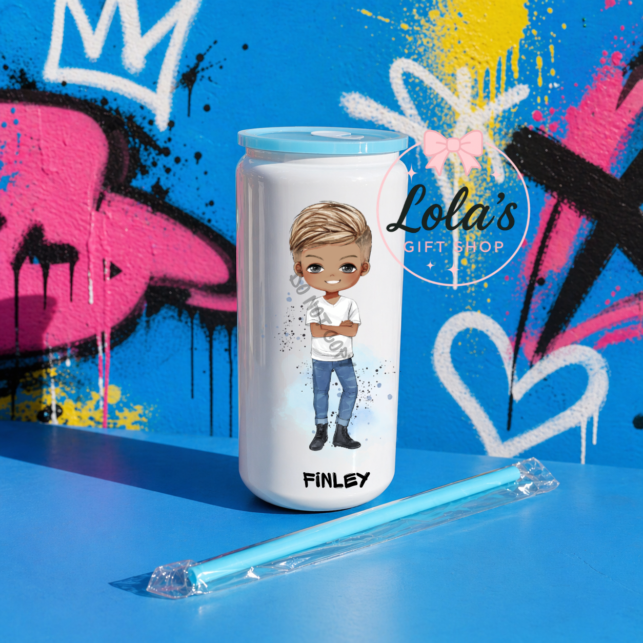 Cool boy 16oz tumbler