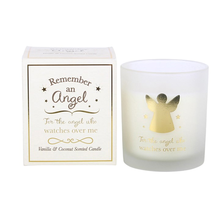 Remember an Angel Vanilla & Coconut Candle