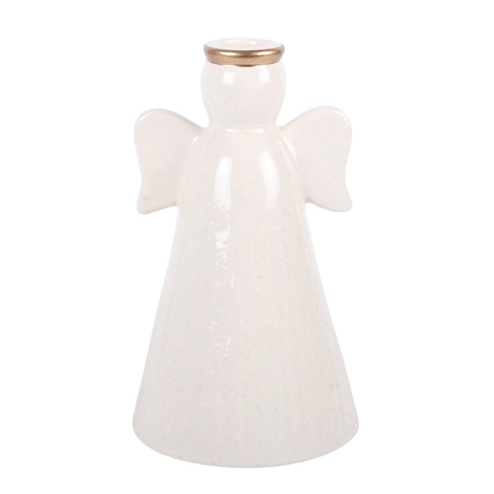 Star Angel Taper Candle Holder