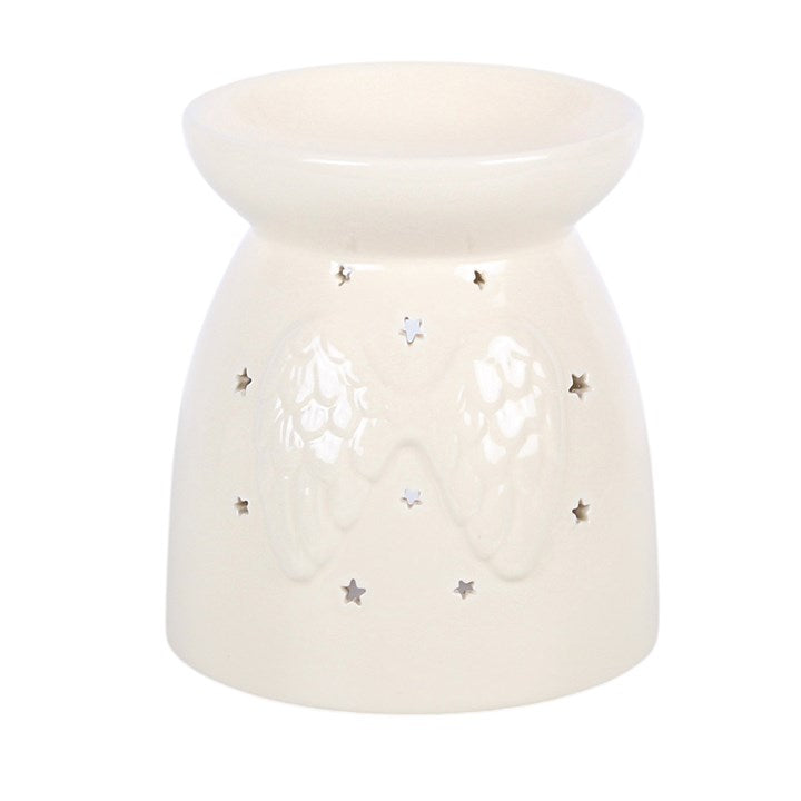 3D Angel Wing Oil Burner and Wax Warmer