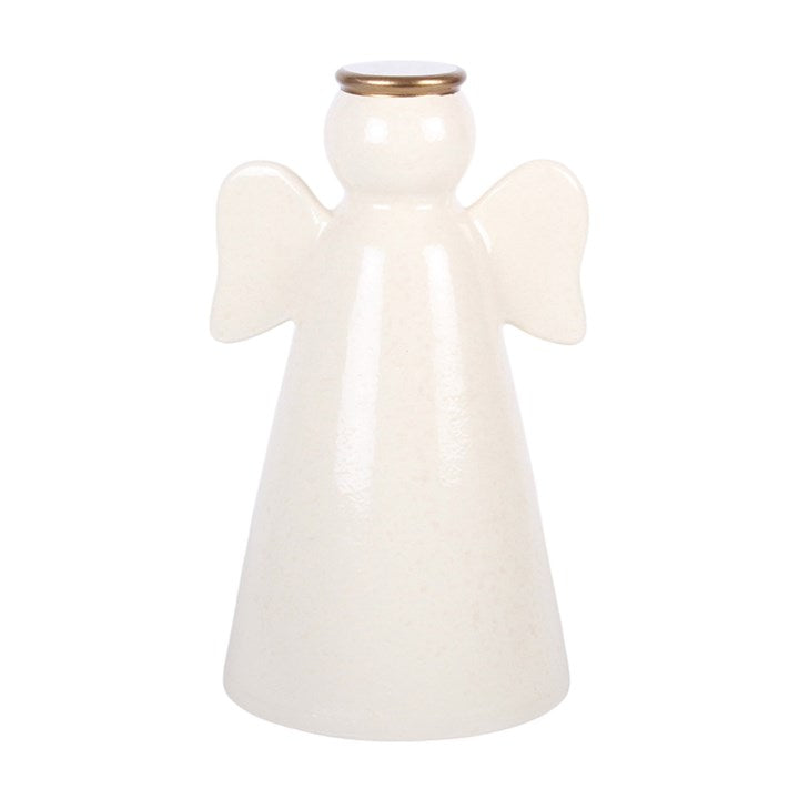 Large LED Light Up Angel Decoration with Heart