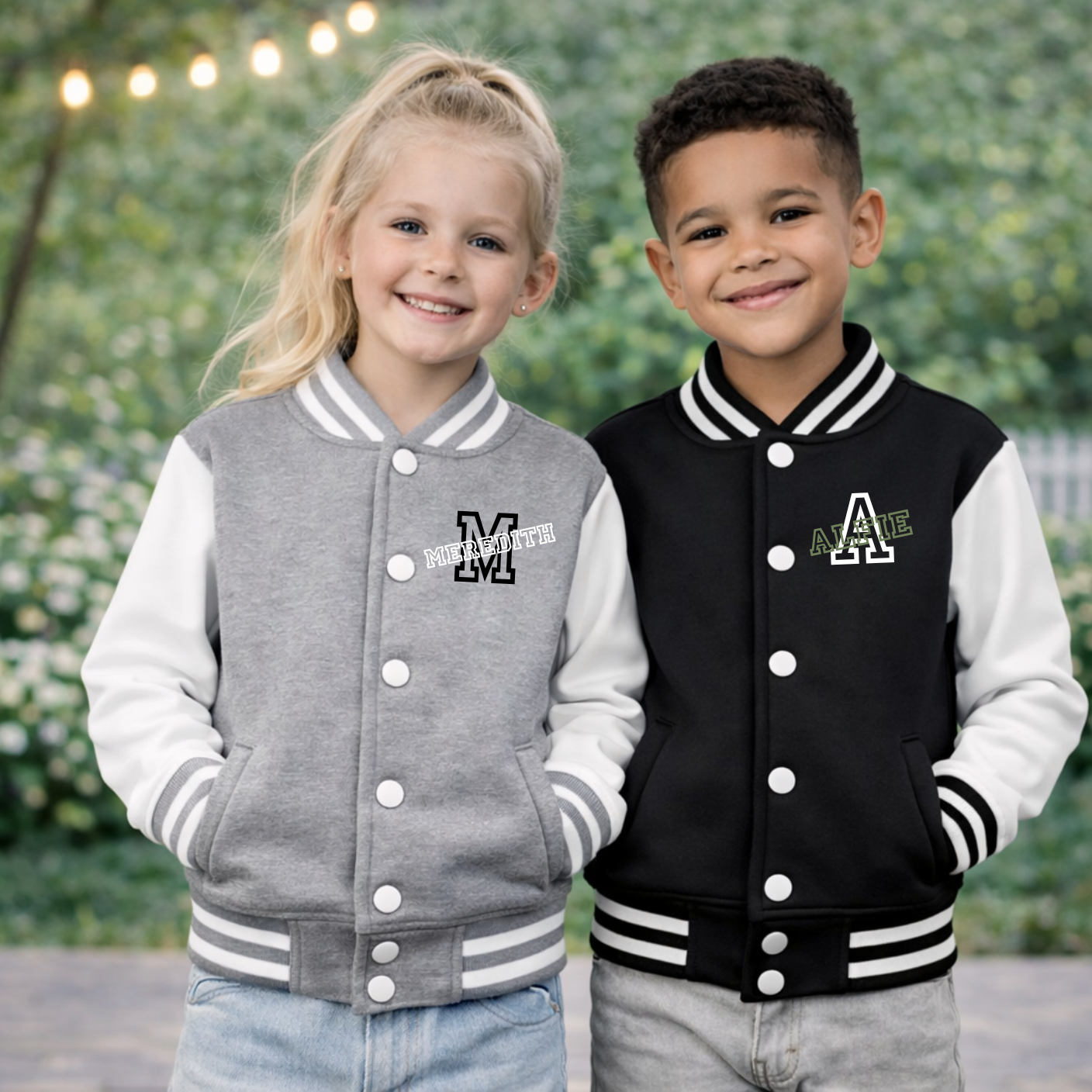 Varsity personalised jackets