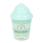 Mint Choc Ice Cream Scented Candle