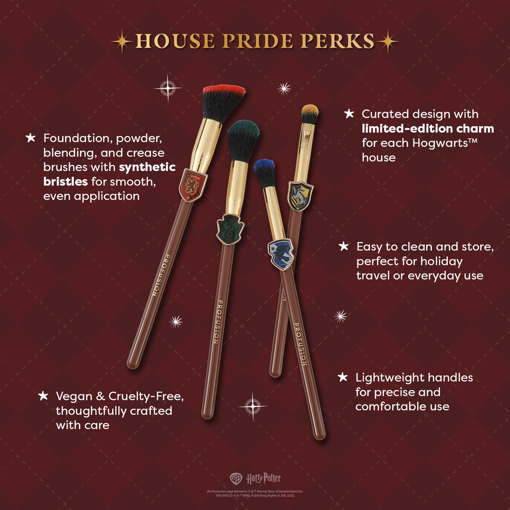 Harry Potter | House Champions Face & Brush Set