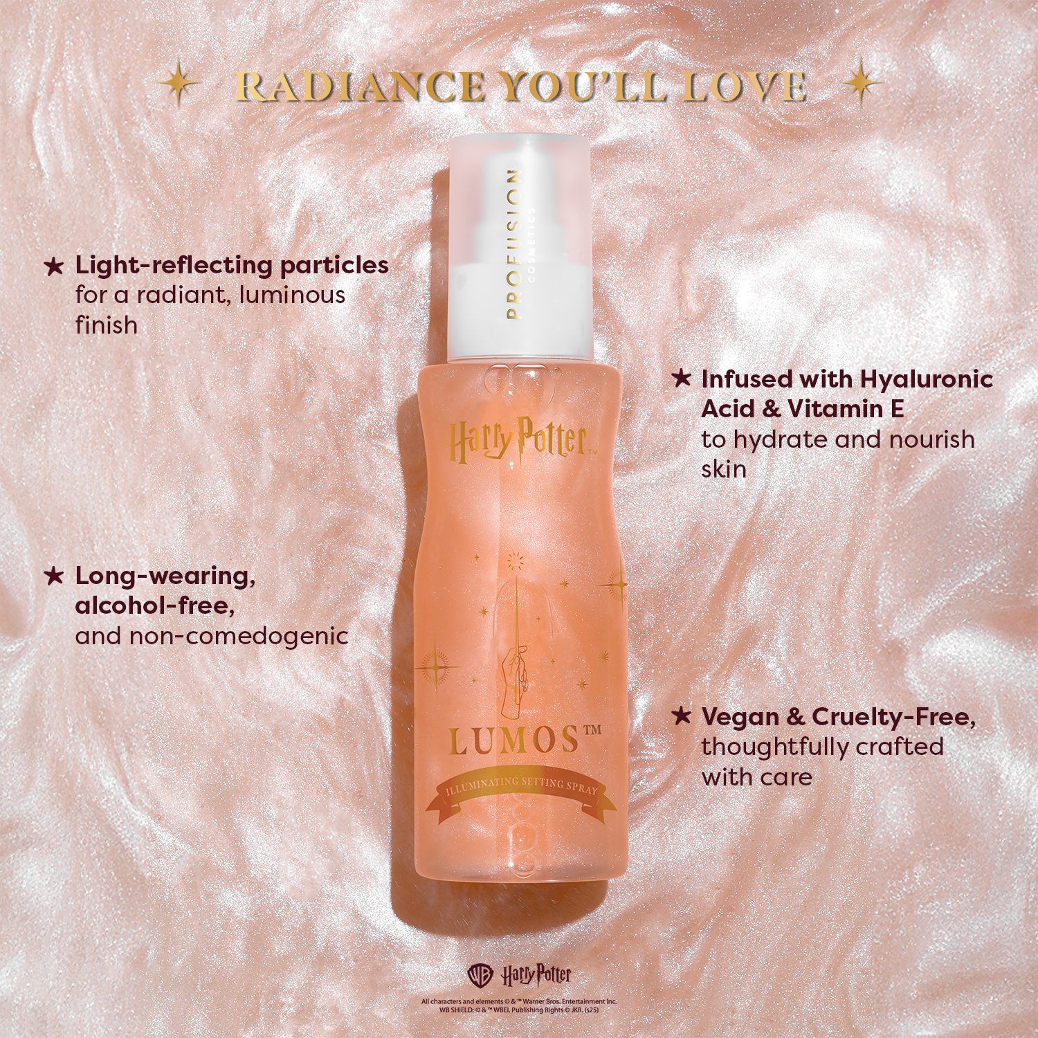 Harry Potter | Lumos™ Illuminating Setting Spray