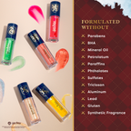 Harry Potter | Gryffindor™ Slytherin™ Hufflepuff™ Raven Claw™ Lip Duo Set