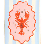 Striped Lobster Trinket Dish
