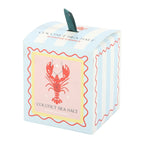Pastel Lobster Coconut & Sea Salt Candle