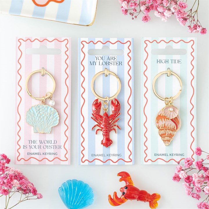 Your Are My Lobster Keyring