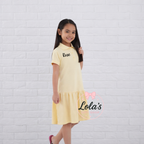 Cotton personalised polo dresses