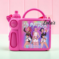 Personalised dh lunch box with flask