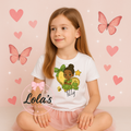 Personalised Frog Princess T-Shirt