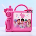 Personalised Sj boys lunch box with flask