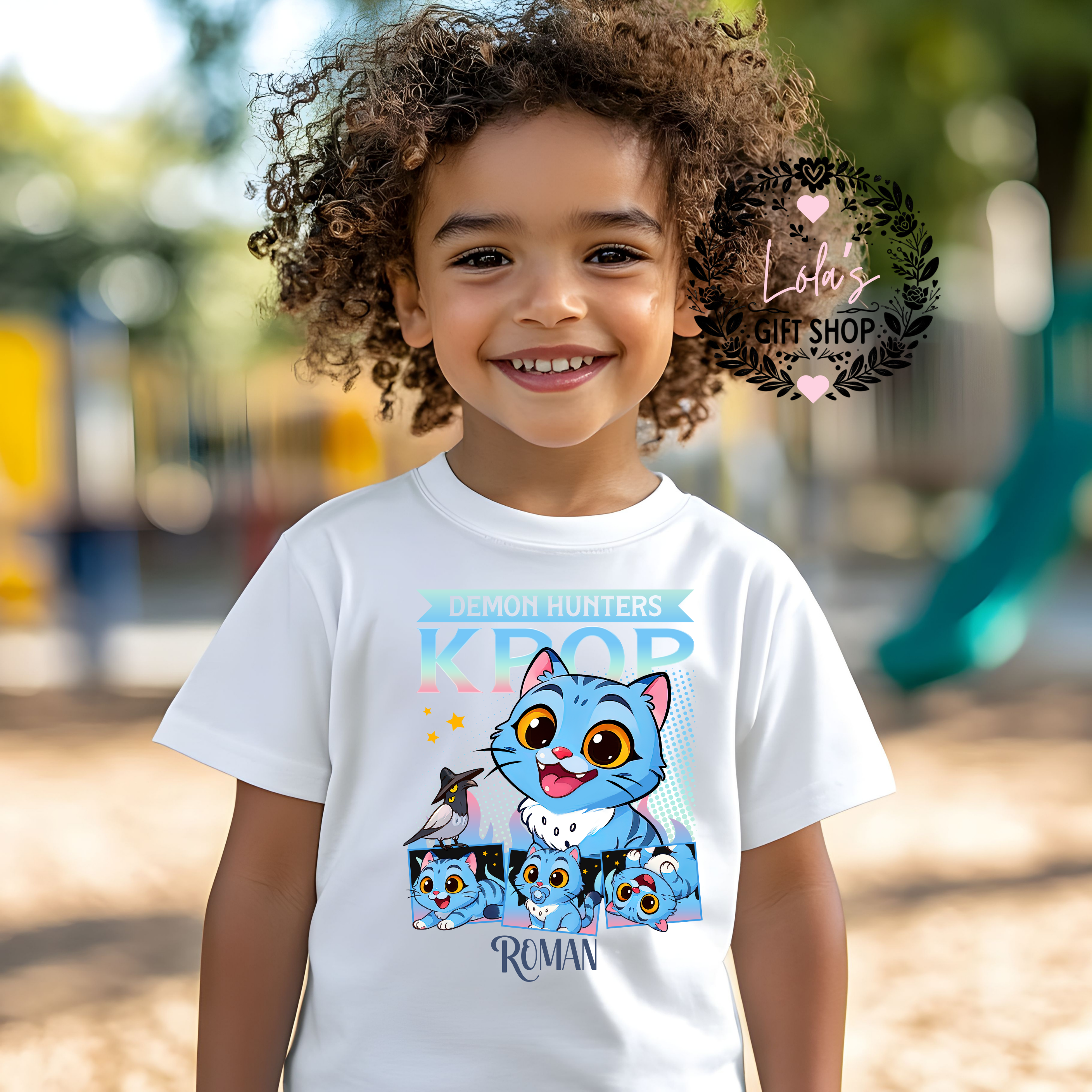 Personalised DH cat  Tshirt