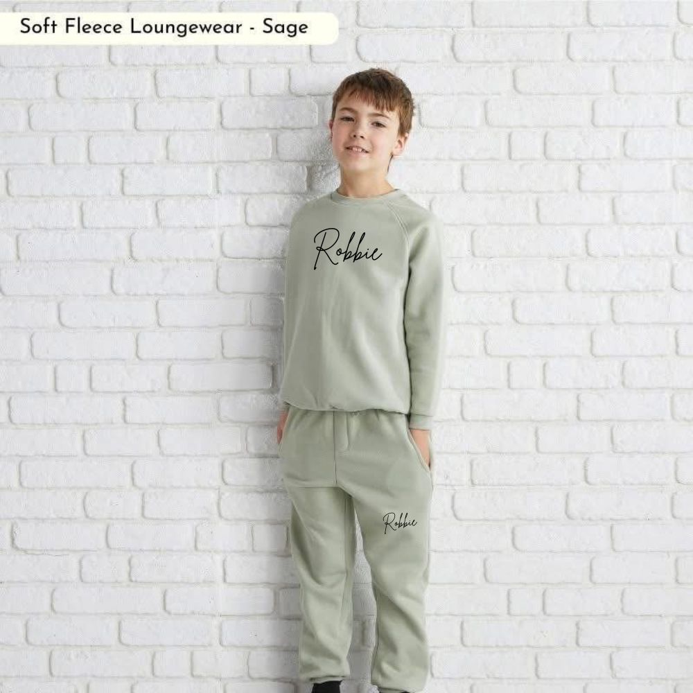 Soft Fleece loungewear
