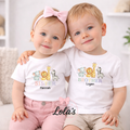 Brother/Sister animal T-shirts