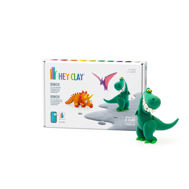 Hey Clay Dinos Medium Set