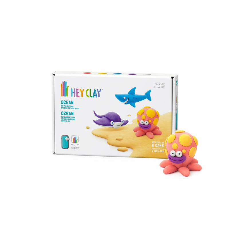 Hey Clay Ocean Medium Set