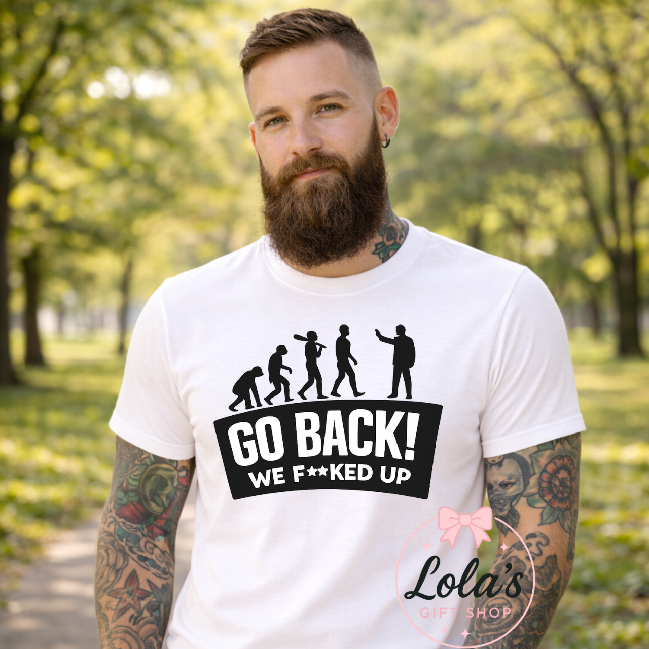 Go back Tshirt