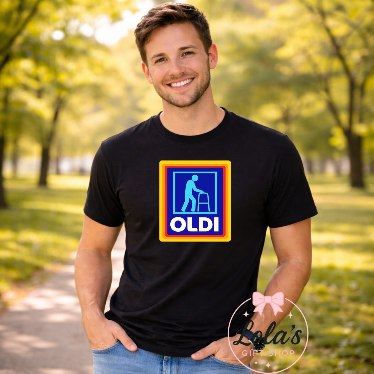 Oldie Tshirt