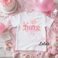 Three let’s quack on personalised tshirt