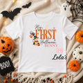 My first halloween personalised tshirt
