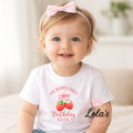 Berry first birthday tshirt