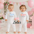 First birthday baby pyjamas